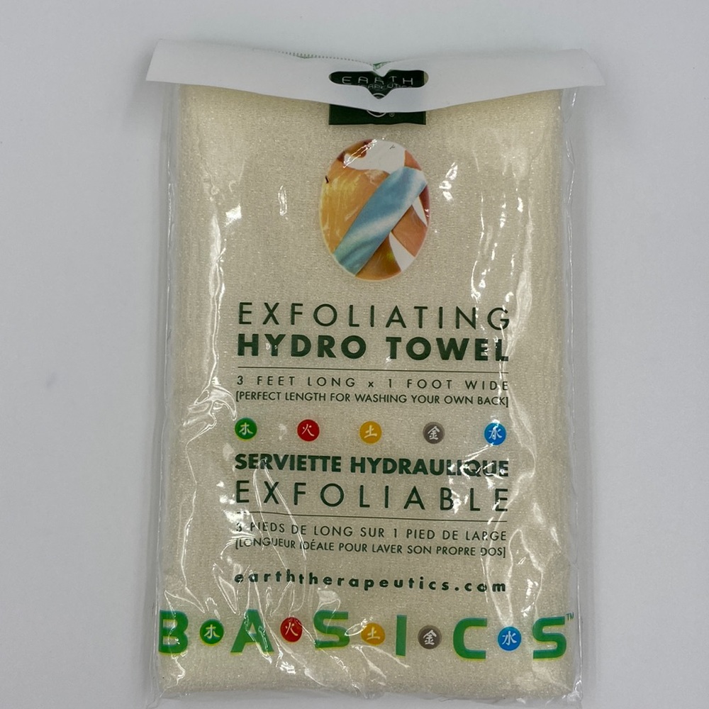 Earth Therapeutics Exfoliating Hydro Towel
